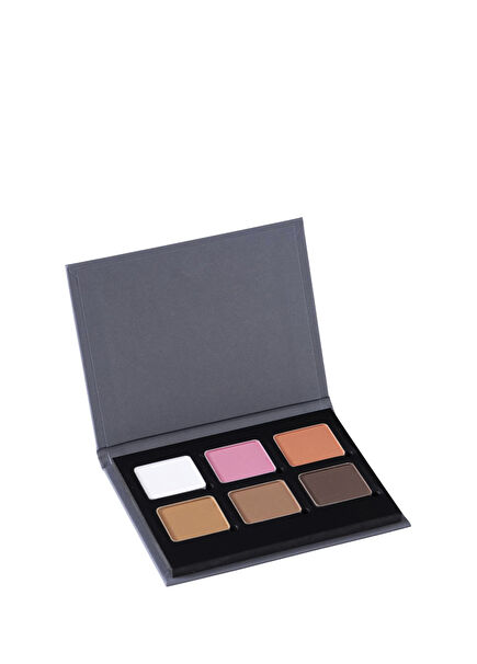 Multi Color Variation Six Colors Far Paleti