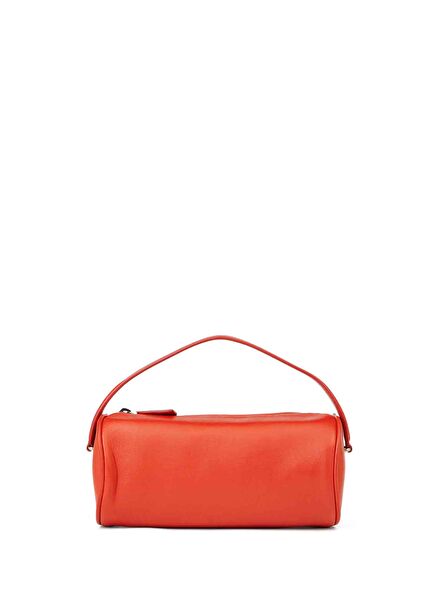 Red Women's Leather Bag
