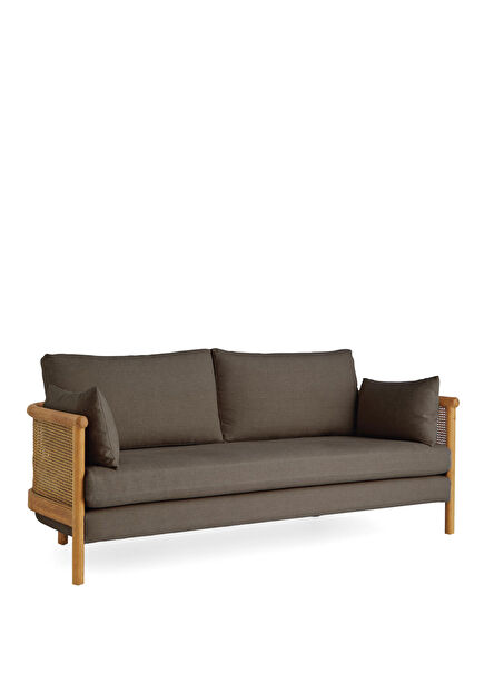 Soffy Poplar Wood Armchair