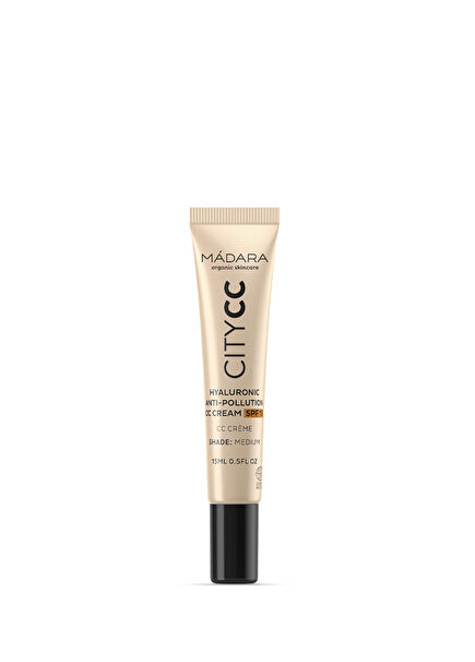 City CC Moisturizing Anti-Pollution SPF15 Medium Sun Protection CC Cream 15 ml