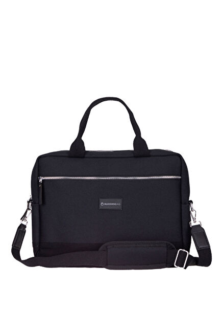 Deep Black 15-16" Macbook Laptop Çantası