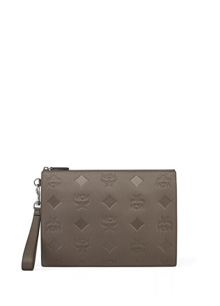Aren Grey Men's Leather Hand Portfolio