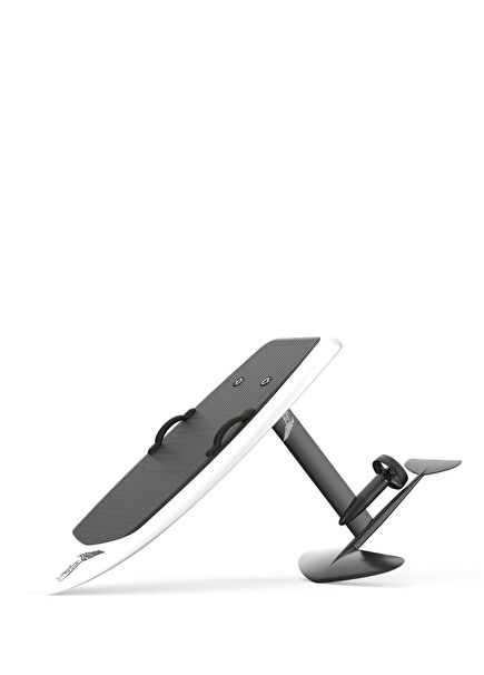 E4 Cruiser Carbon 5'4 Arctic White Hydrofoil Electric Surfboard