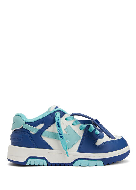 Çok Renkli Erkek Çocuk Deri Sneaker