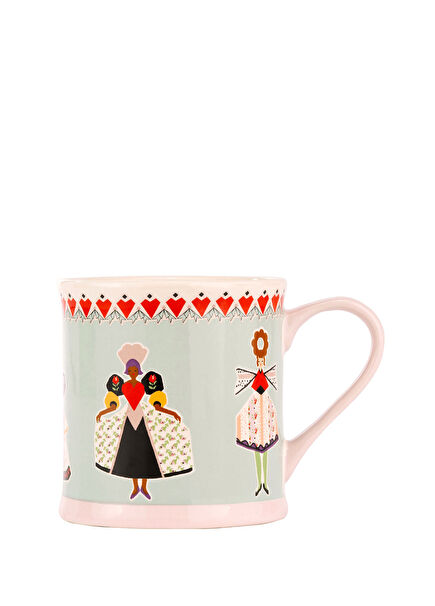 Wild Flowers Seramik Kupa