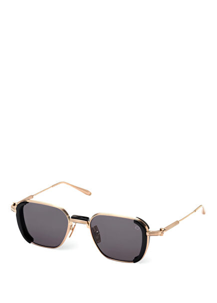 Eclipse AKS-531A-49 Gold Unisex Sunglasses
