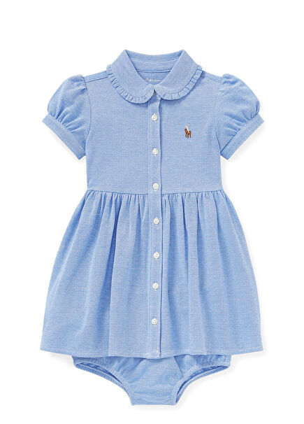 Blue Baby Girl Dress