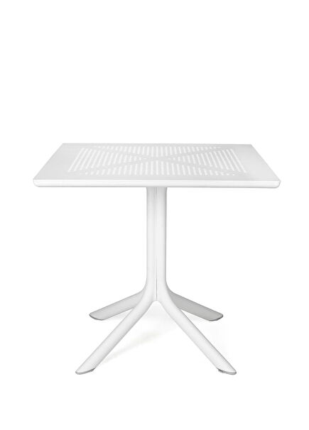 Clip Kare Bahçe Masası