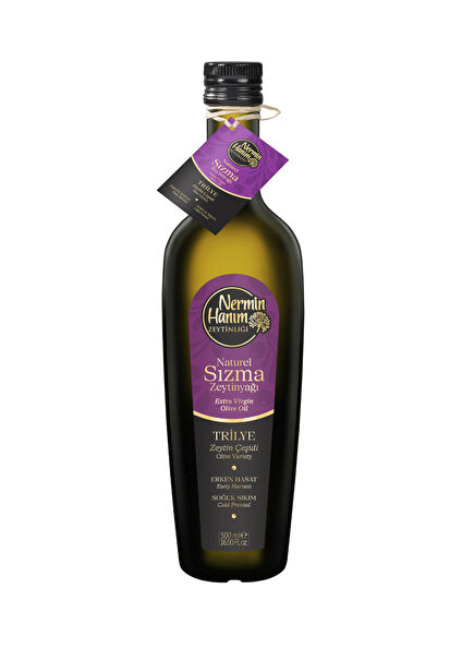 Trilye Early Harvest Cold Pressed Olive Oil 500 ml