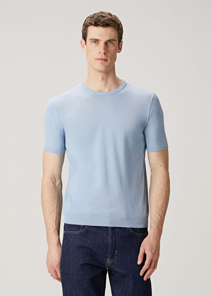 Blue Basic T-Shirt