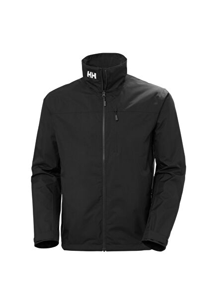 Crew 2.0 Black Dik Yaka Erkek Spor Ceket