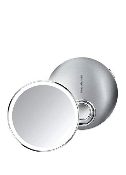 Compact Mat Çelik 3X Sensörlü Ayna