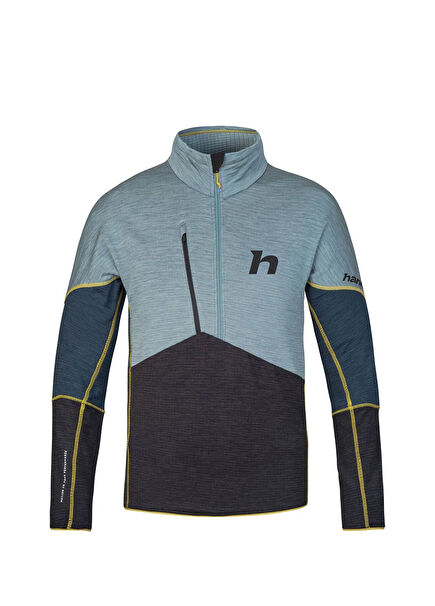 Niro HZ Silver Blue Anthracite Mel Erkek Spor Sweatshirt