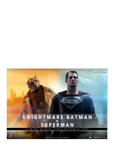 Dc Knightmare Batman And Superman Figure