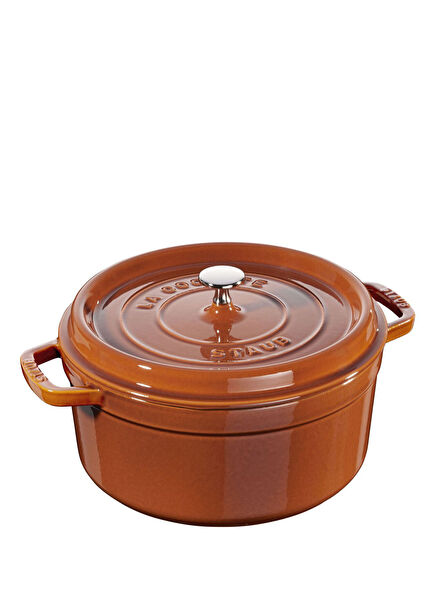 Cinnamon Cast Iron Pot 26 cm