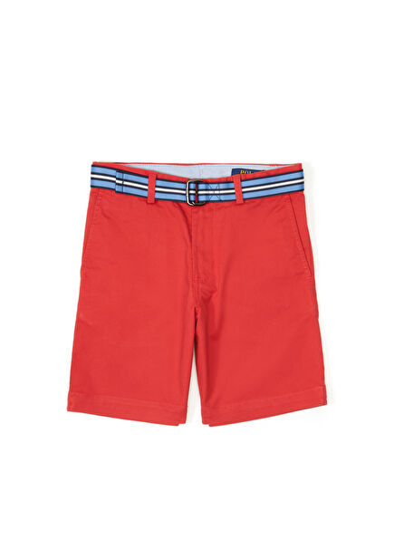 Kırmızı Erkek Çocuk Şort