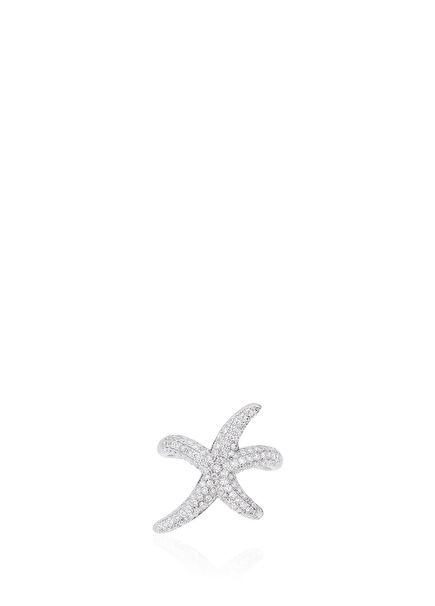 Seastar Silver Women's Ring