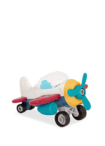 Tak Çıkar Çok Renkli Oyuncak Uçak