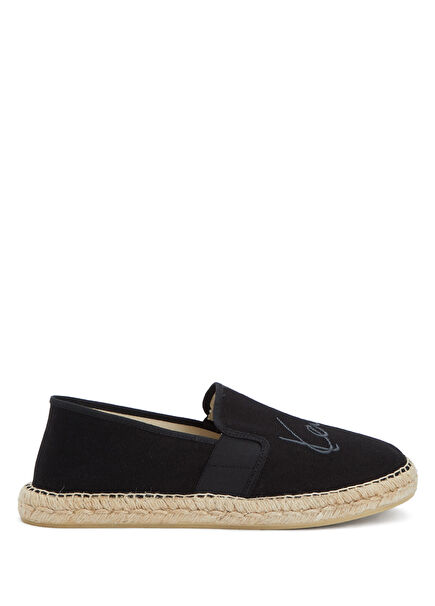 Siyah Erkek Espadril