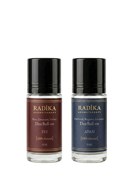 Deo Set Men And Women On Natural Roll