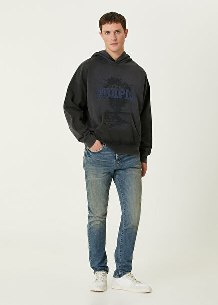 One Year Indigo Slim Fit Jeans