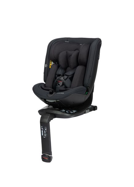 Spinel 360 Plus İsofix'li 360° Dönebilir Yatabilir 0-36 Kg Siyah Bebek Oto Koltuğu