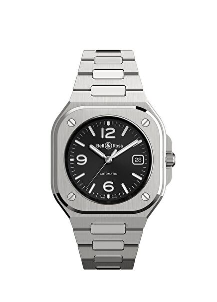 Urban BR05 Small Black Steel Erkek Saat