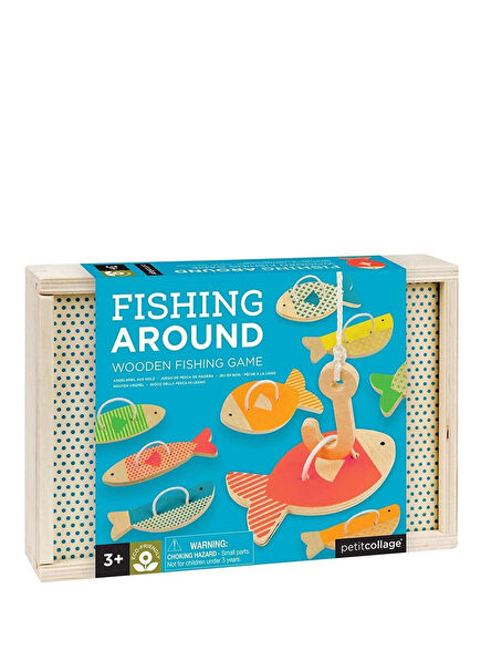 Wooden Fishing Game