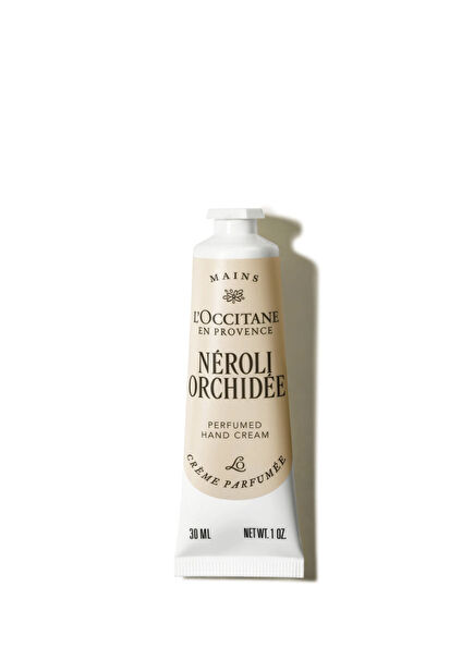 Shea Yağı Vanilya ve Portakal Çiçeği Özü İçeren Besleyici ve Nemlendirici Néroli Orchidée El Kremi 30 ml