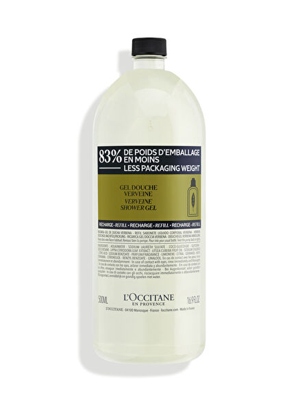 Verbena Shower Gel Eco-Replacement 500 ml