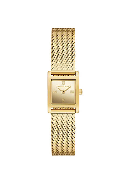 MK4959 Altın Rengi Hasır Kadın Kol Saati