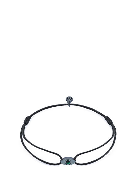 Green Eye Erkek Gümüş Bileklik