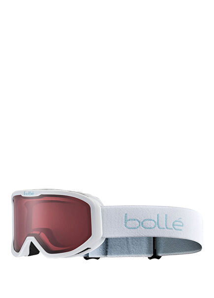 Inuk Matt White Unisex Child Ski Goggle