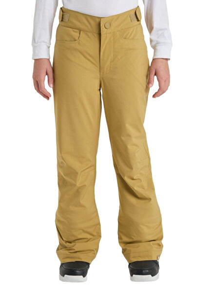 Backyard Girl Pt Sarı Kız Çocuk Snowboard Pantolonu