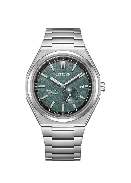 NJ0180-80X Silver Unisex Wristwatch