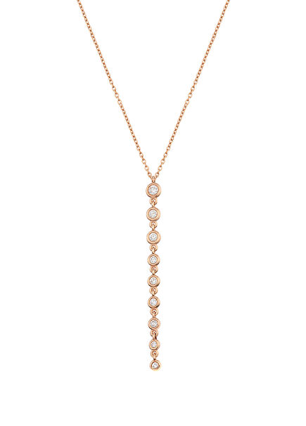 Diamonds Women's Gold Necklace