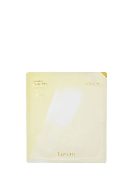 Yuja Calming Repair Brightening Sheer Gel Face Mask