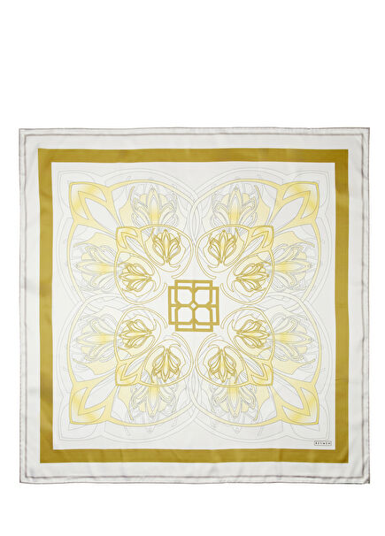 Çok Renkli Twill Eşarp