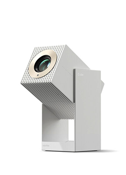 Cube 2 Pro White Projector
