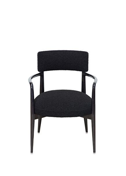 Gladiolo Siyah Sandalye