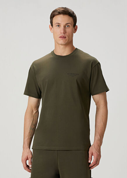 Regular Fit Haki T-shirt