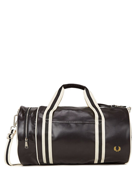 Classic Black White Suitcase