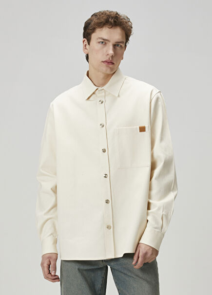 Serge Ecru Shirt