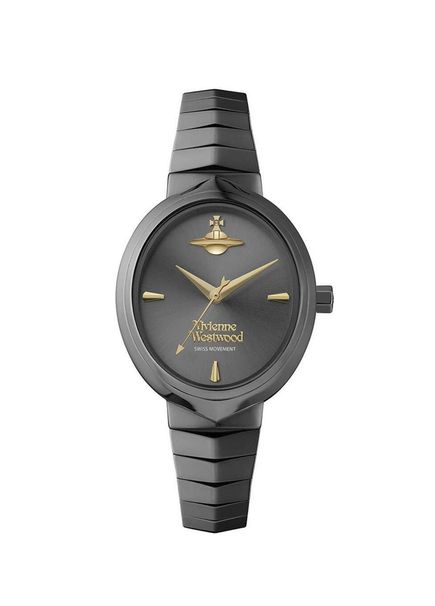 VV314GYGY Smoked Steel Women's Wristwatch