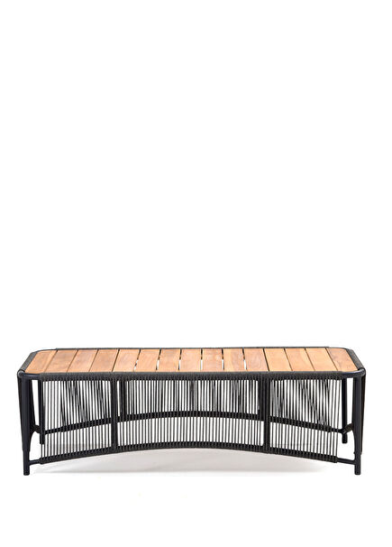 Stream Teak Natural Garden Side Table