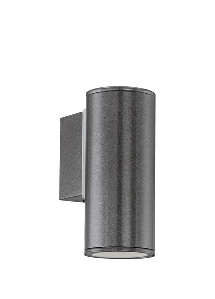 Rıga Antrasit Galvanizli Çelik Dış Mekan Duvar Aplik Aydınlatması