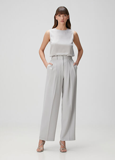 Light Grey Trousers
