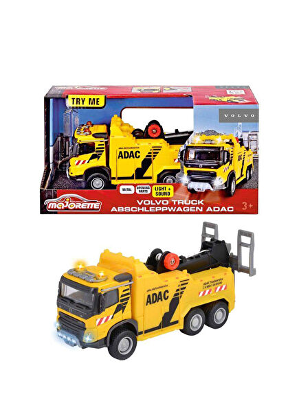 Majorette Volvo Truck Tow Truck ADAC 213743002 