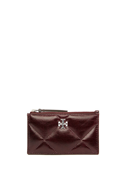 Rent Burgundy Women's Leather Card Holder