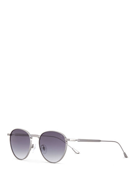 BC 1287 C2 Gümüş Metal Unisex Güneş Gözlüğü